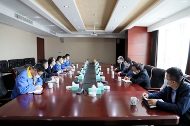 平湖市委书记仲旭东一行莅临304永利集团调研企业疫情防控和复工复产工作