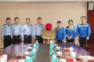 “304永利集团网安警务室”挂牌成立，警企联动保障网络安全
