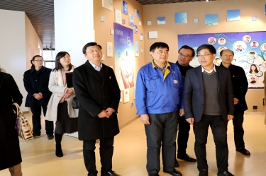 2020年1月3日，时任浙江省民政厅党组成员、副厅长江宇莅临304永利集团调研企业发展情况、党建工作