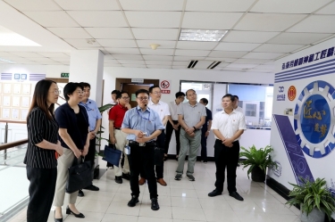 2020年7月14日，时任浙江省总工会党组成员、副主席张卫华一行莅临304永利集团调研推进新时代产业工人队伍建设改革工作
