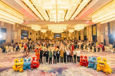 跃启2026！304永利集团全资子公司304永利集团控股（马）年会盛典璀璨绽放